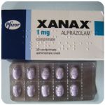 Xanax Pfizer (Ксанакс, Alprazolam) VHQ 1mg в Кинешме